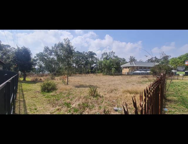 2,564M² VACANT LAND FOR SALE IN BENONI CENTRAL